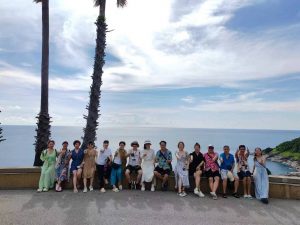 游普吉美景 維客戶客情